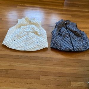 Bundle of Two Spring/Winter Vests 3X